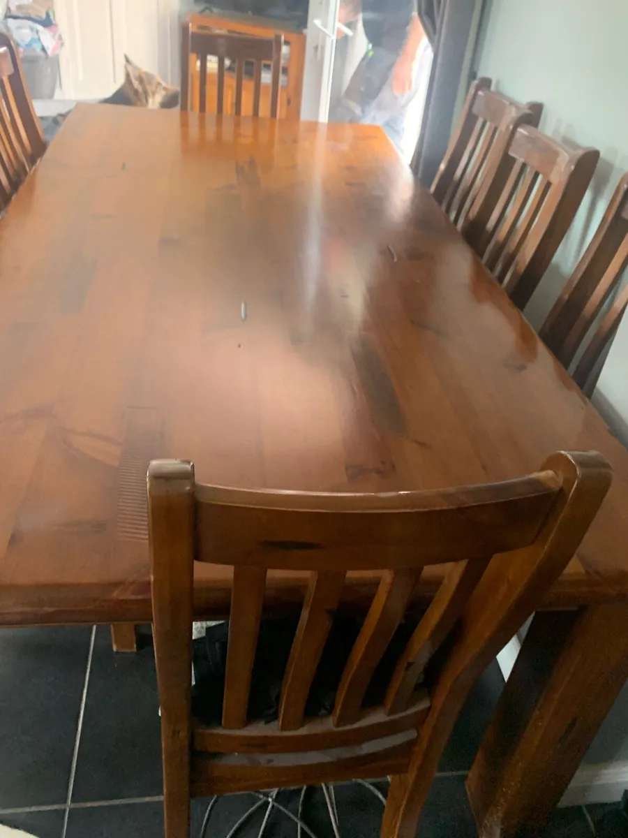 Dinning table 8 seater - Image 1