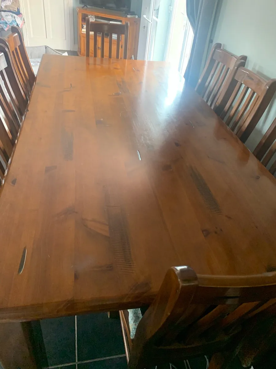 Dinning table 8 seater - Image 2