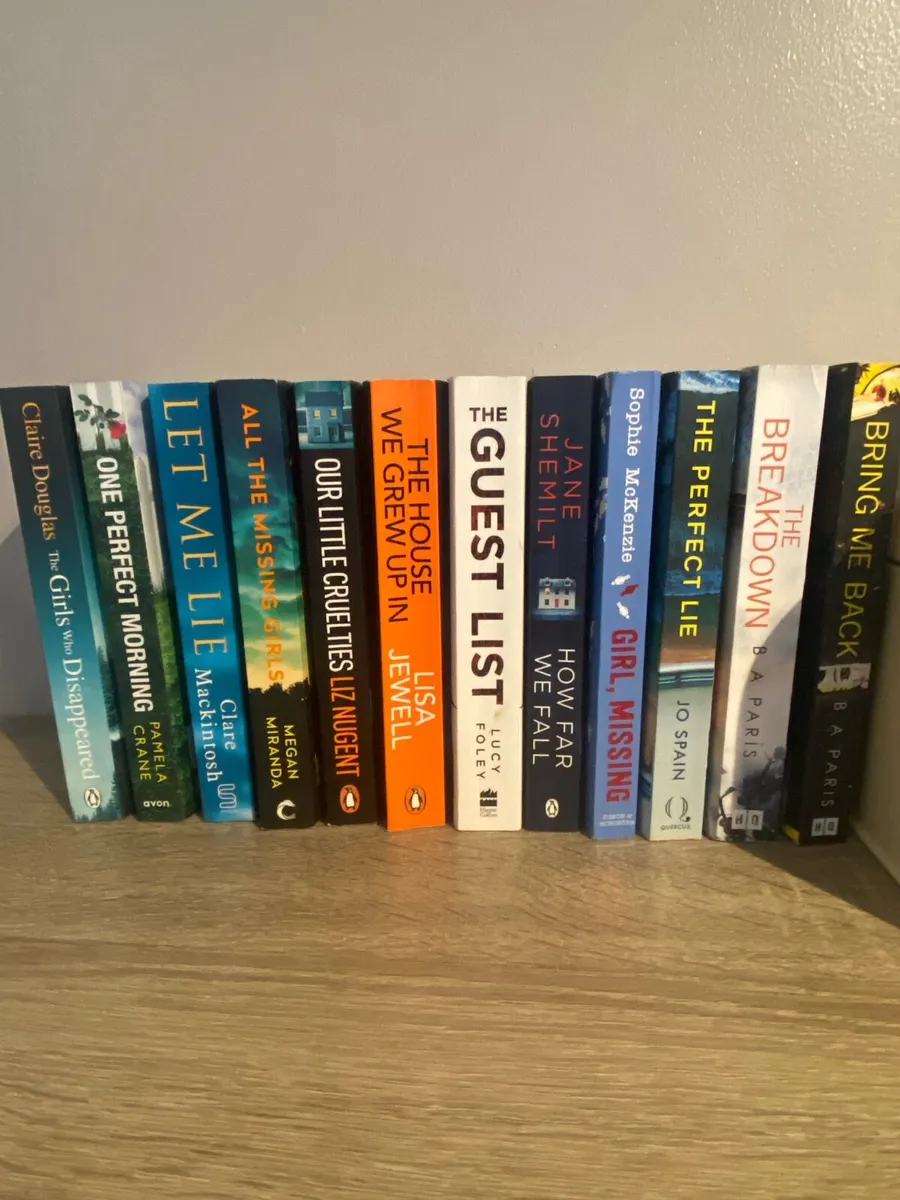 12 Crime & Psychological Thriller Books
