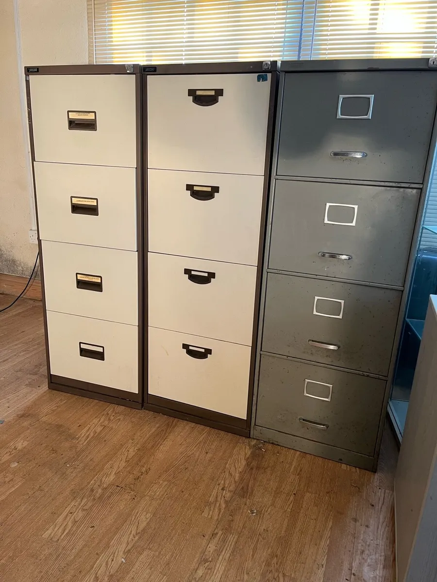 Filing Cabinets - Image 1