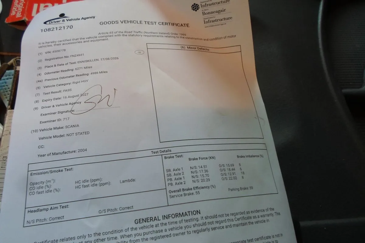 Scania Other 2004 - Image 3