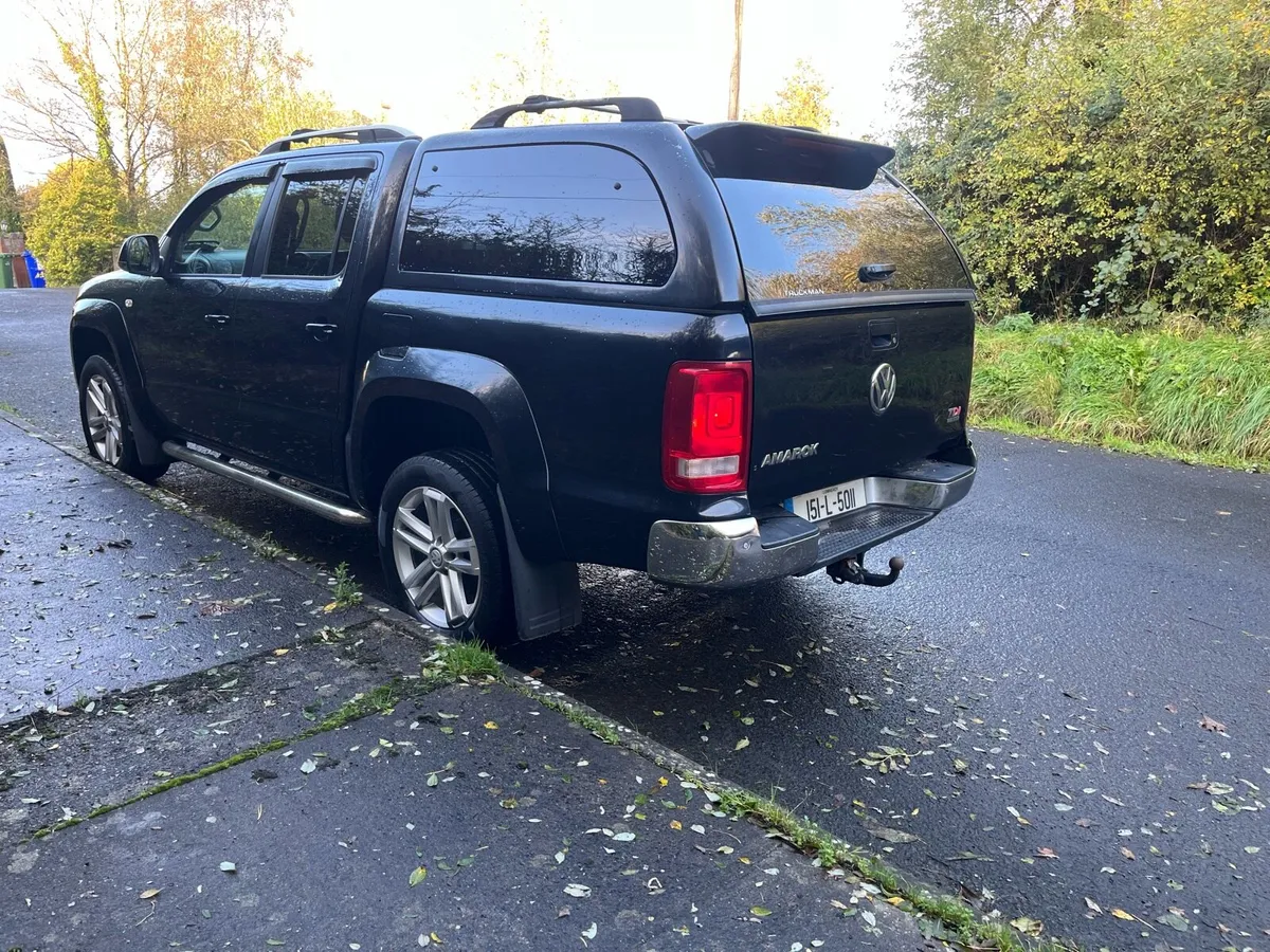 2015 Volkswagen AMAROK - Image 4