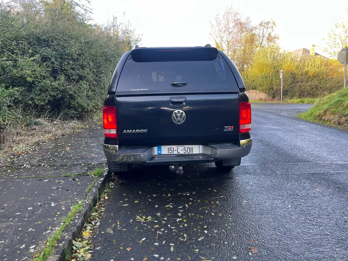 2015 Volkswagen AMAROK - Image 3