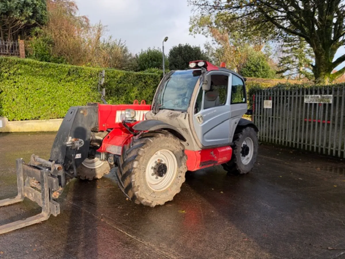 2015 Manitou MLT 840-137 P/Shift Telehandler - Image 2