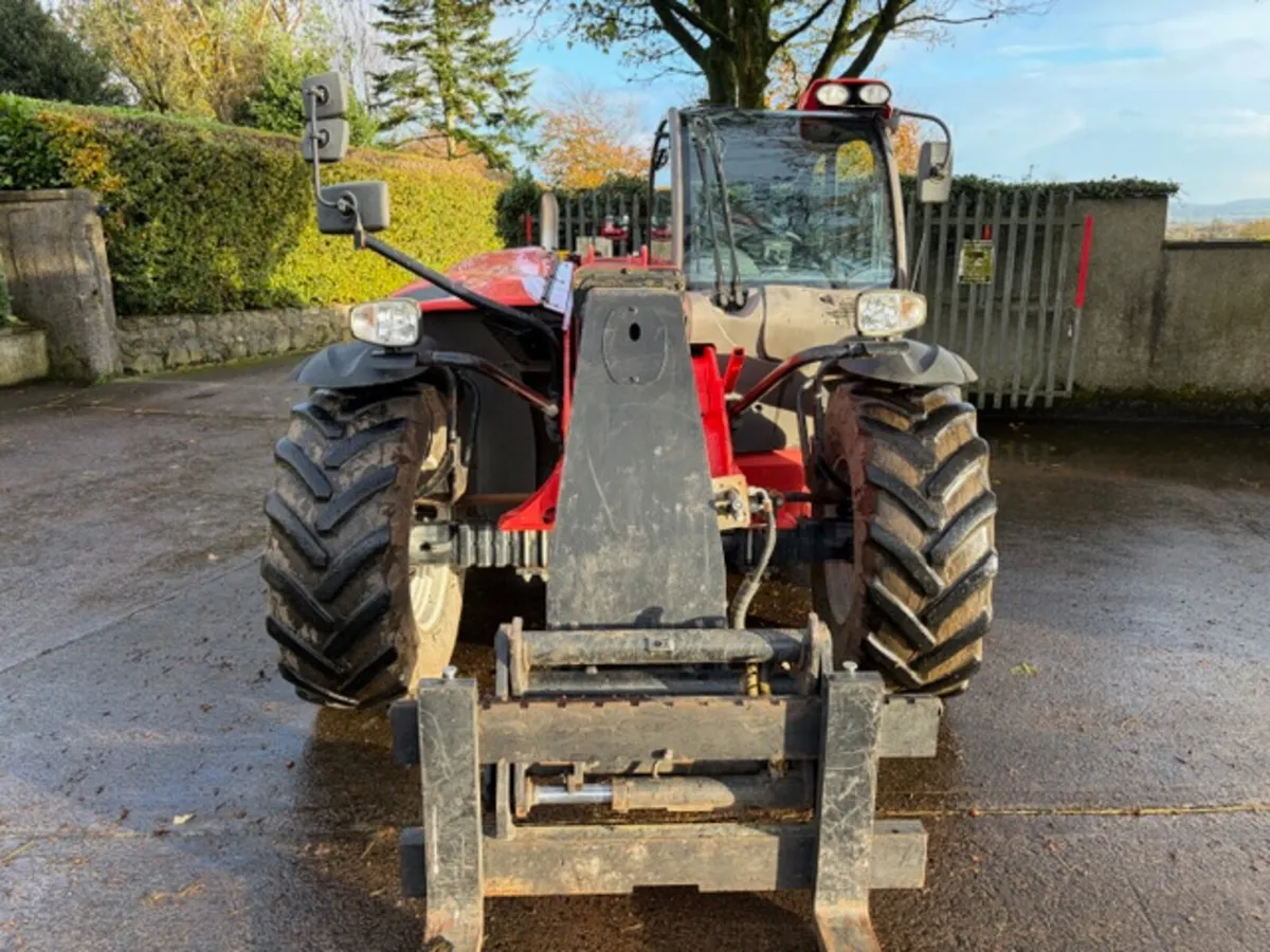 2015 Manitou MLT 840-137 P/Shift Telehandler - Image 3