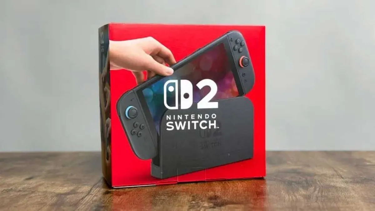 Nintendo Switch 2 + Case + Screen protector - Image 1