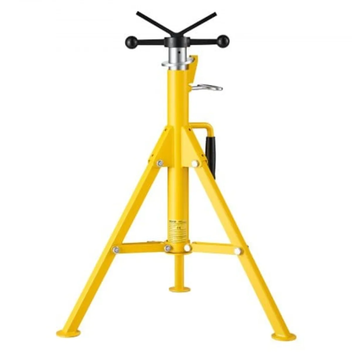 V-Head Pipe Stand for 3.2–305 mm Pipes, Heavy-Duty - Image 1