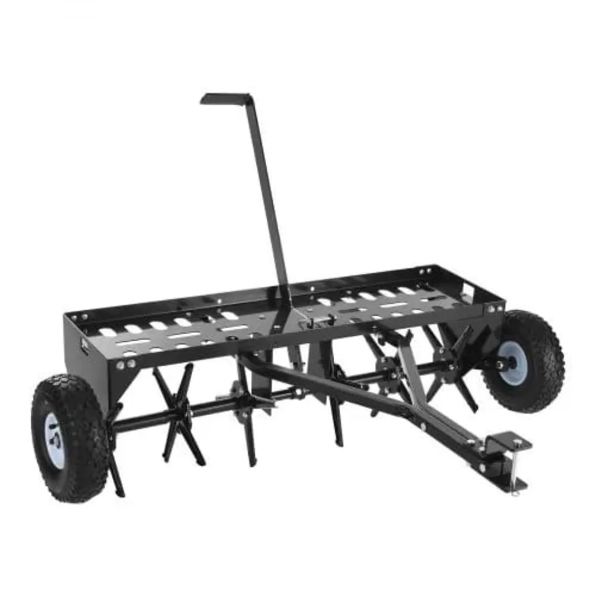Tow Behind Plug Aerator, 40 in Lawn Core Aerator T - Image 1