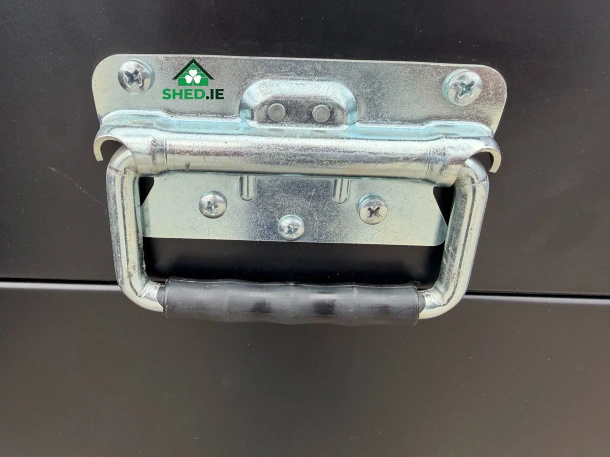 Heavy-Duty Galvanised Steel CUBE Tool Box – 2 Size - Image 4