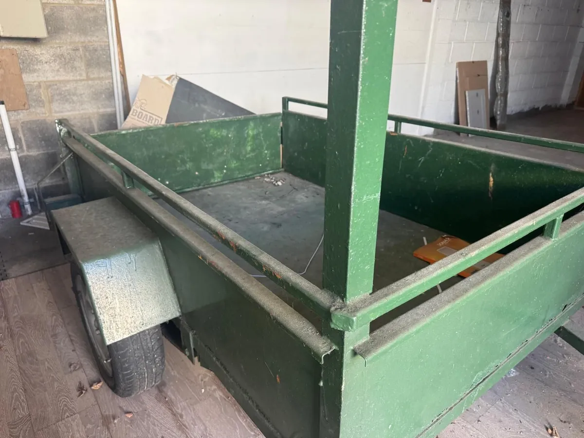 Single Axel Trailer - Image 1