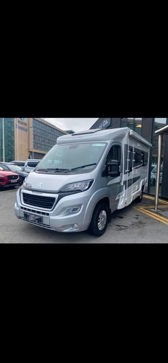 2018 Eldis Majestic 120 2 Berth Camper - Image 1