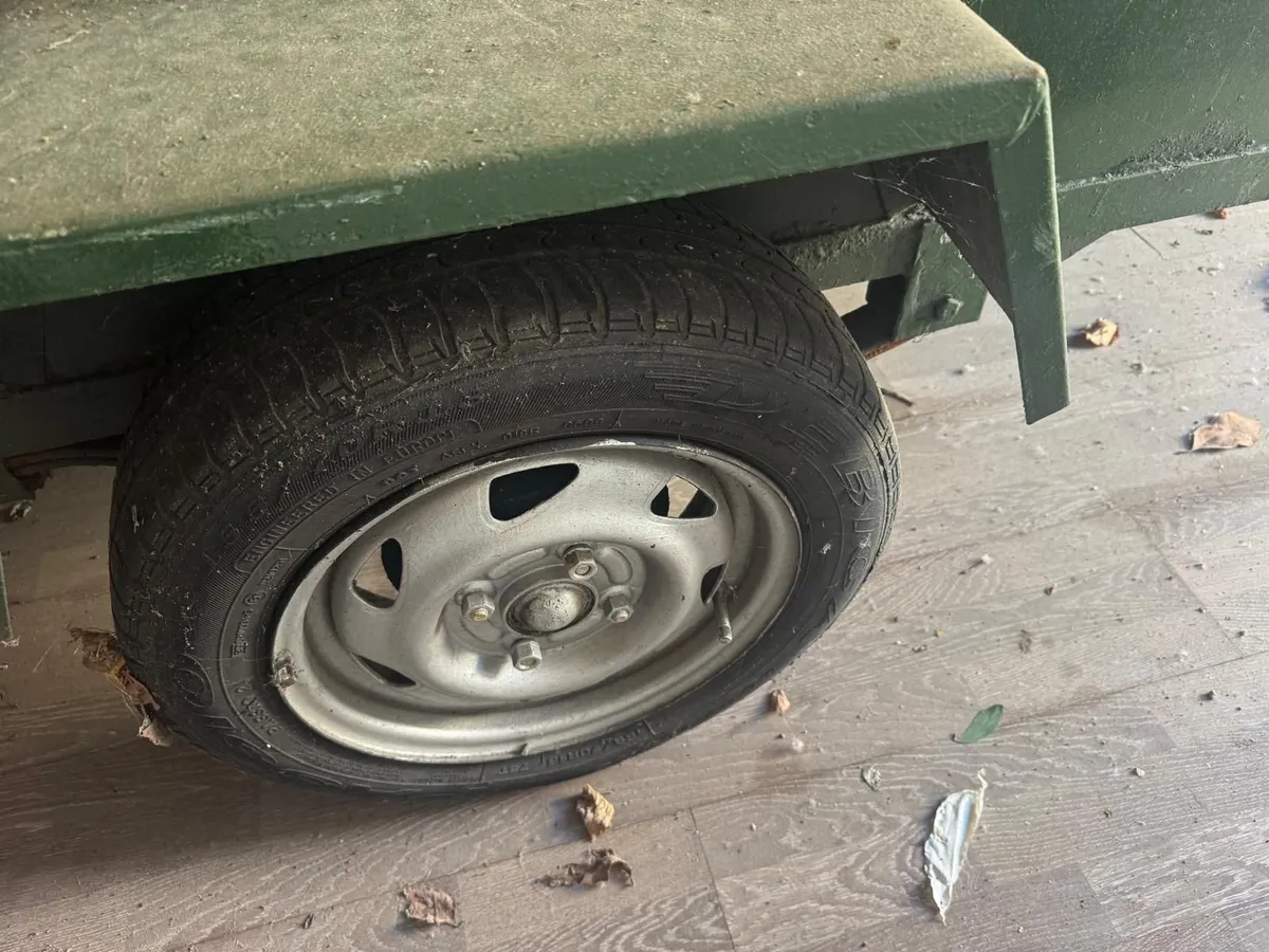 Single Axel Trailer - Image 4