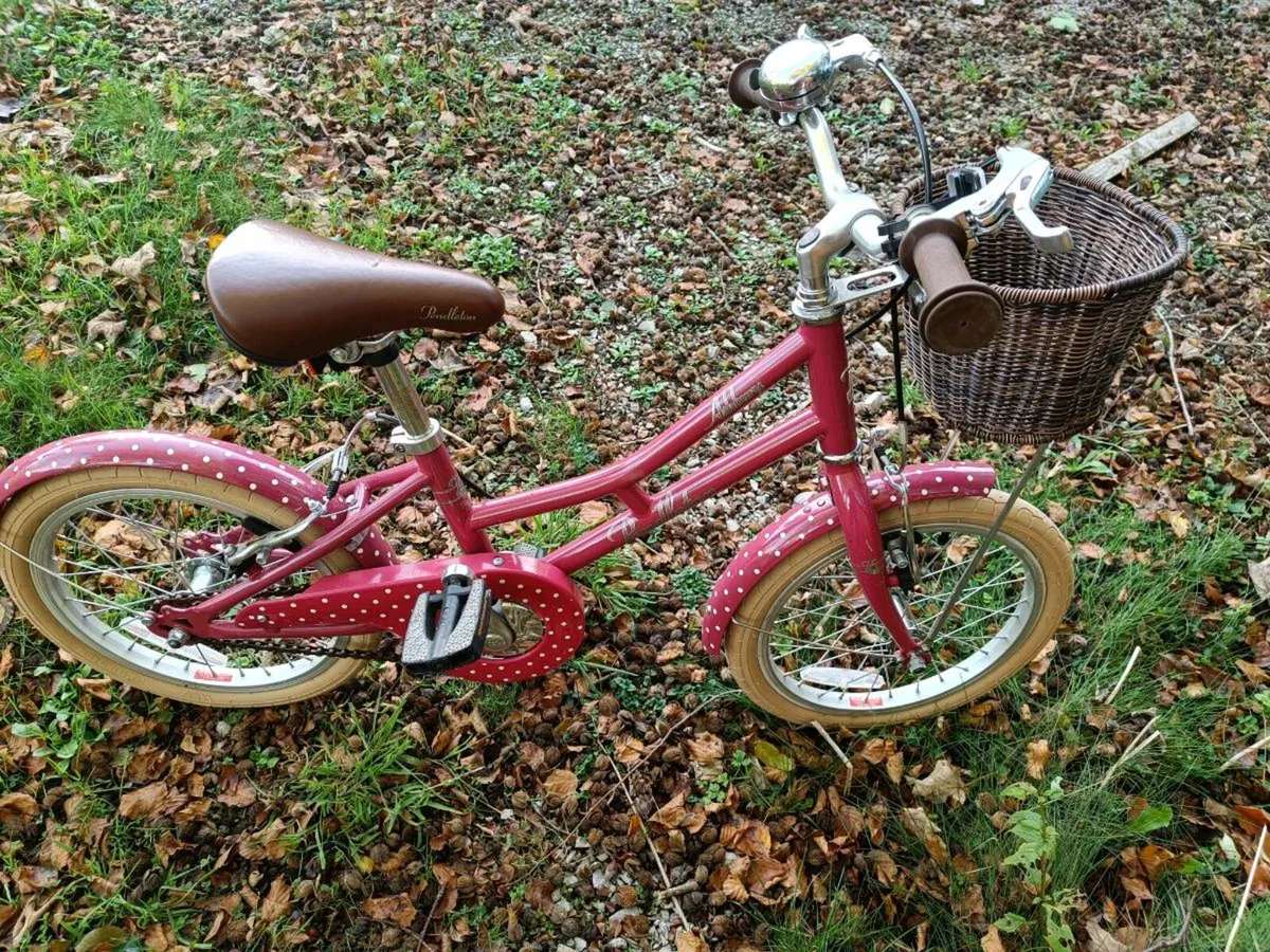 Girls bike