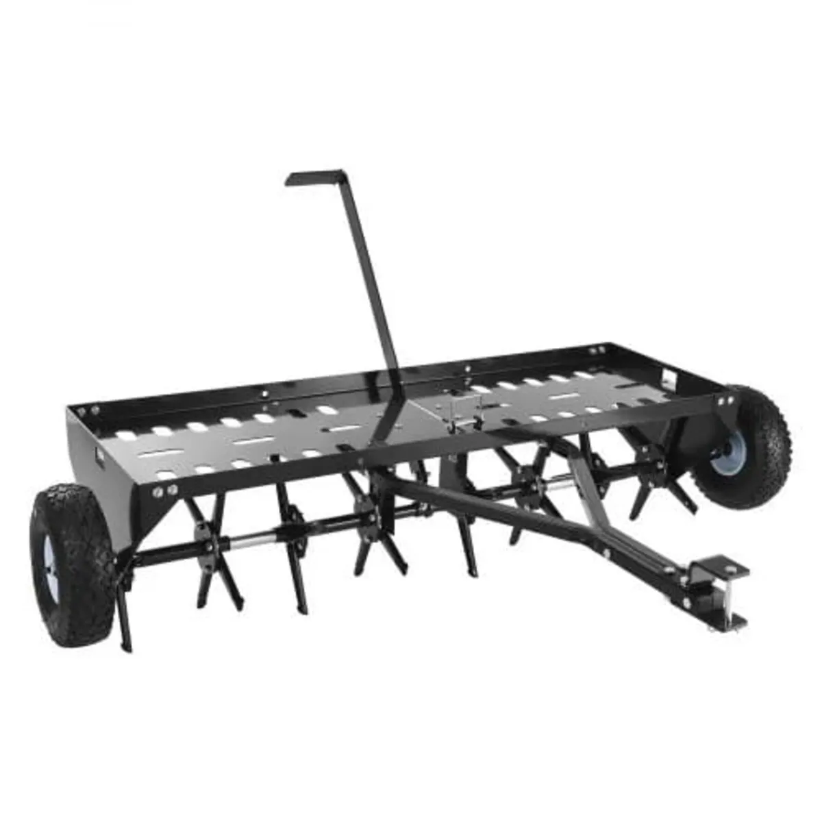 Tow Behind Plug Aerator, 40 in Lawn Core Aerator T - Image 1
