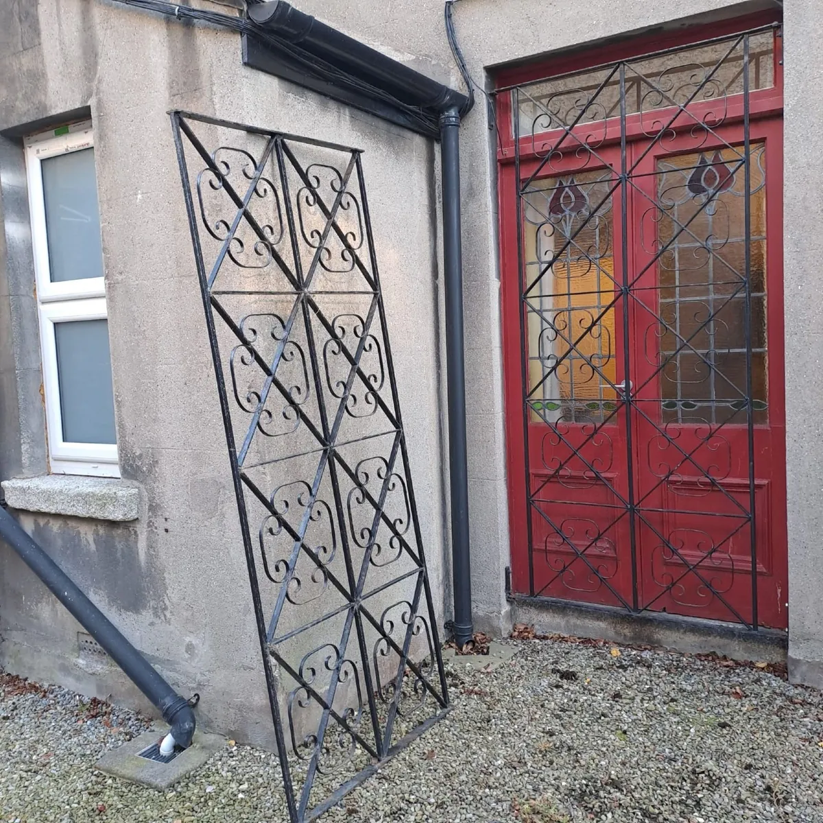 metal grill for doors and windows - Image 1