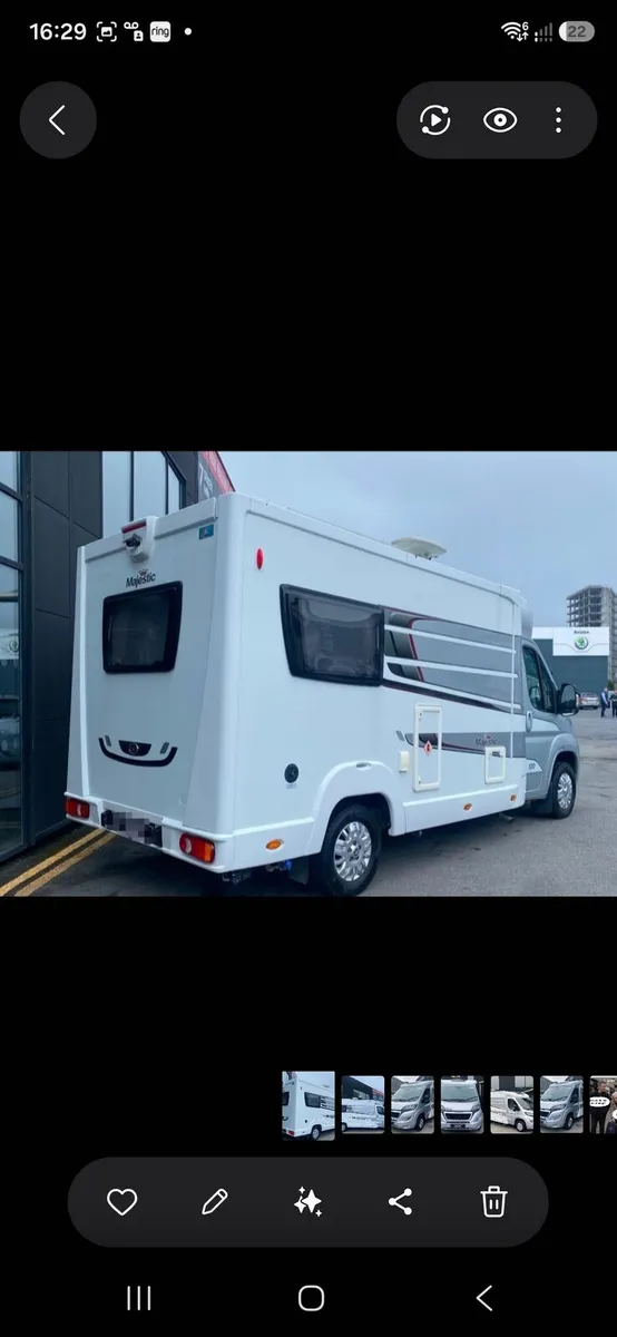 2018 Eldis Majestic 120 2 Berth Camper - Image 2