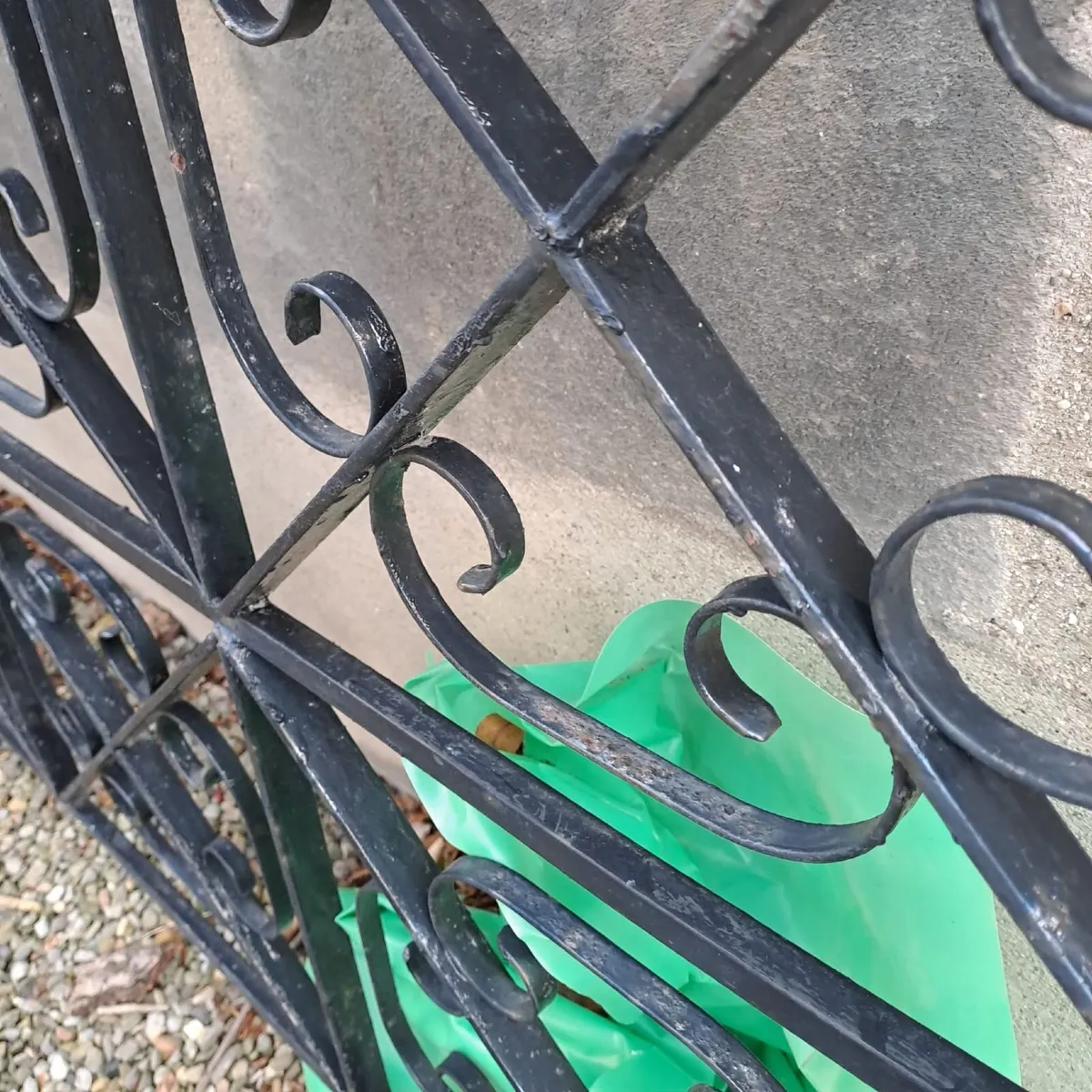 metal grill for doors and windows - Image 2
