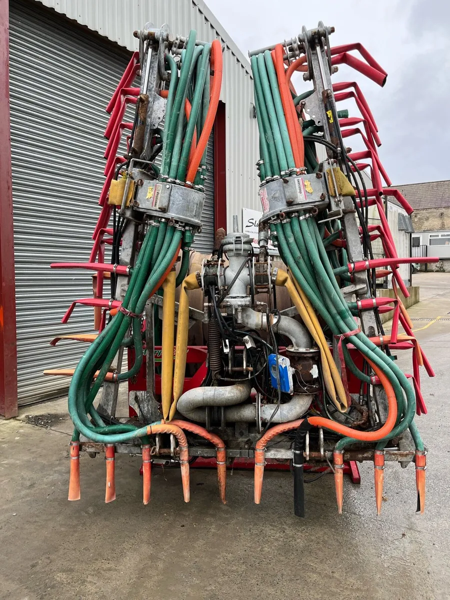 12m Slurrykat Umbilical Dribble bar, Reel & Hose - Image 2