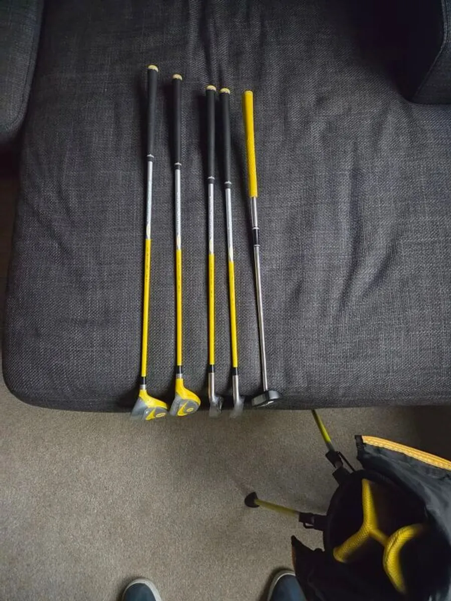 MKids Pro/Lite Junior Golf Club Set with Stand Bag. - Image 4