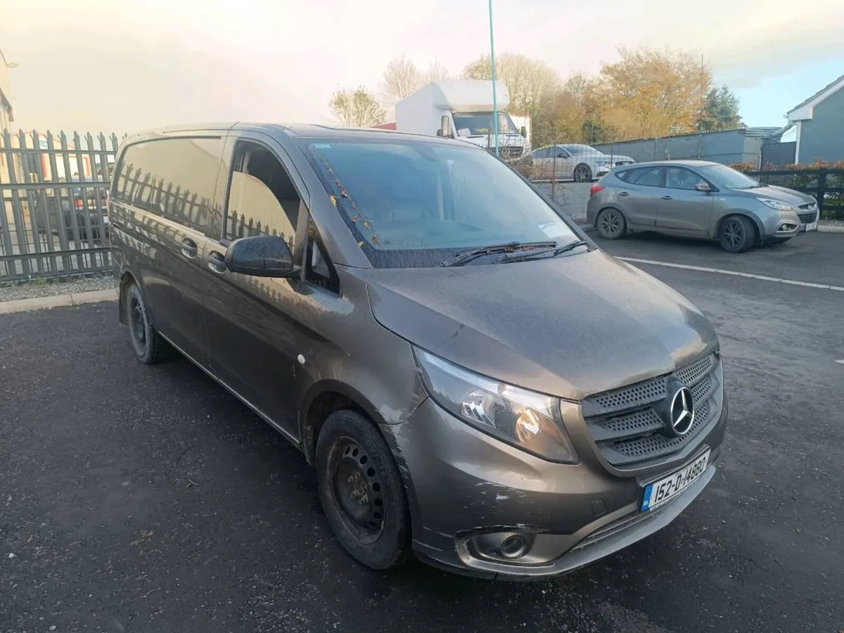 2015 Mercedes Vito 157km - Image 1