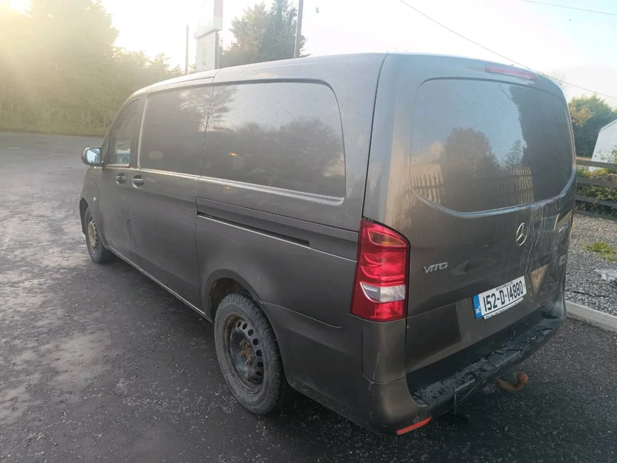 2015 Mercedes Vito 157km - Image 3