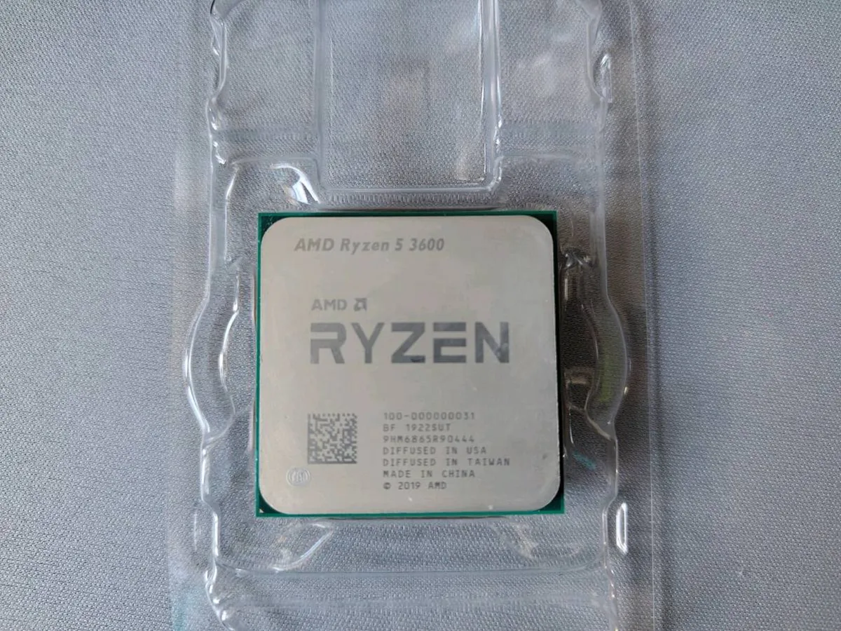 Ryzen 5 3600 CPU with cooler - Image 4