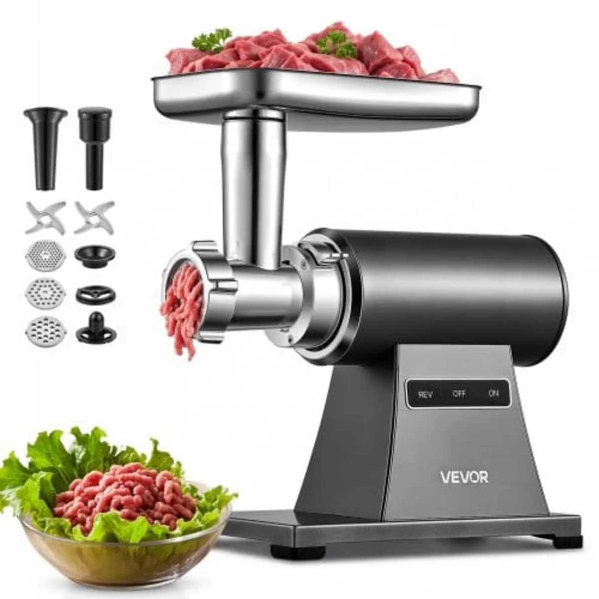 Electric Meat Grinder, 1.5-2 kg/min 2000W Max, #5 - Image 1