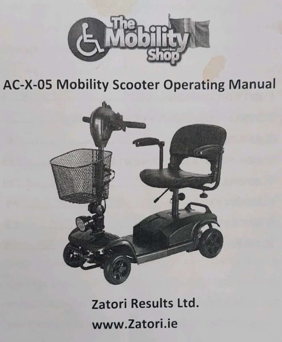 Mobility scooter - Image 4