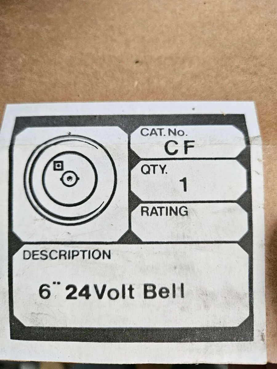 Fire / School Bells (Boxed, Unused) - Image 2