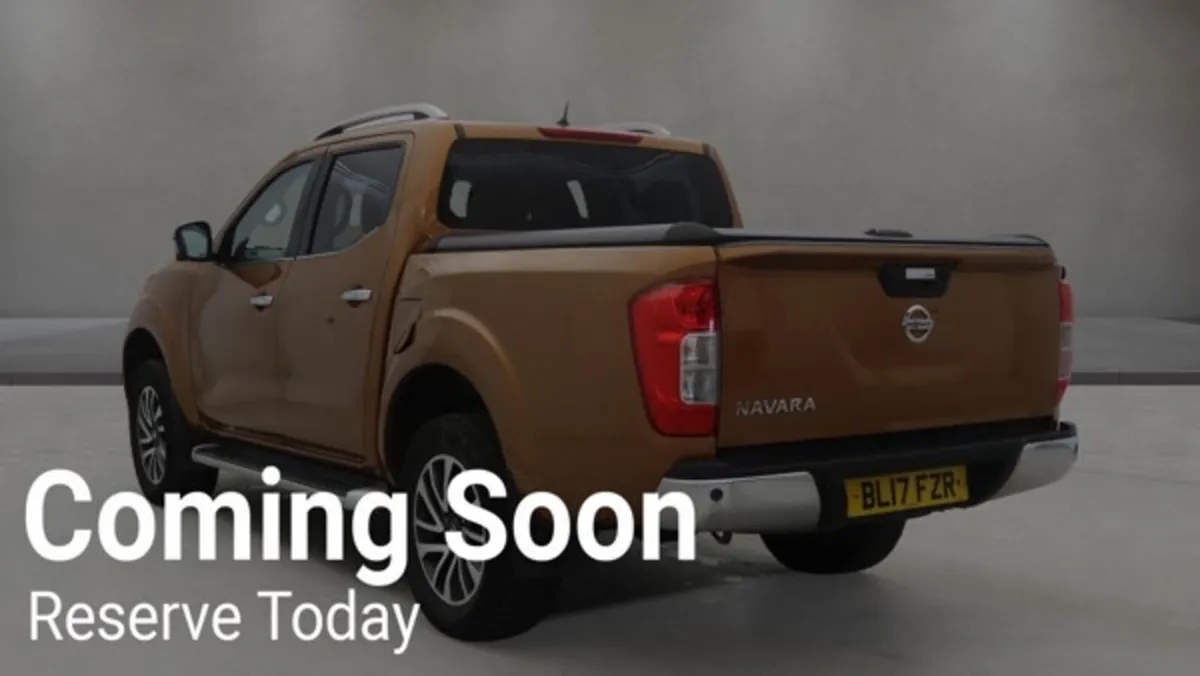 2017 Nissan Navara 2.3 Dci Tekna 190//NO VAT - Image 3