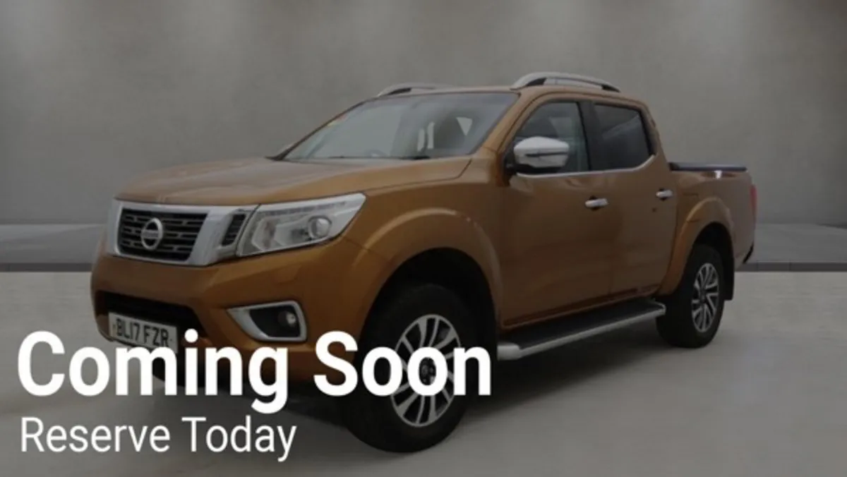2017 Nissan Navara 2.3 Dci Tekna 190//NO VAT - Image 2