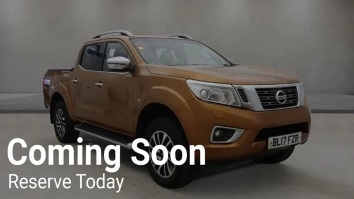 2017 Nissan Navara 2.3 Dci Tekna 190//NO VAT - Image 1