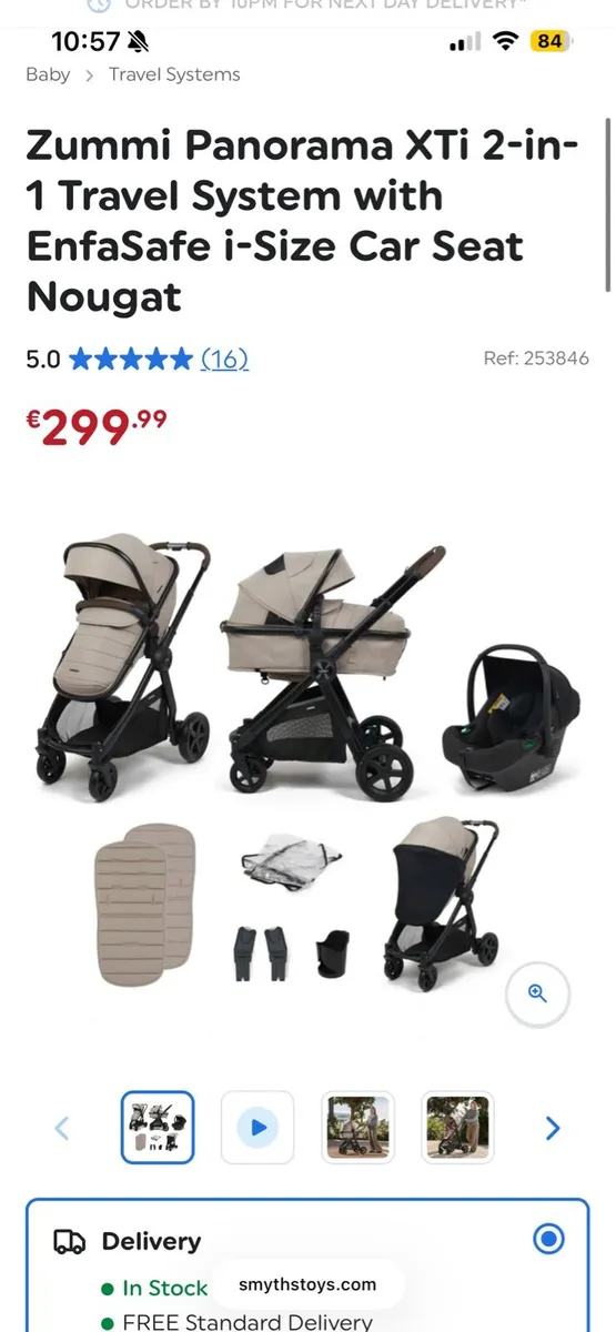 Travel system