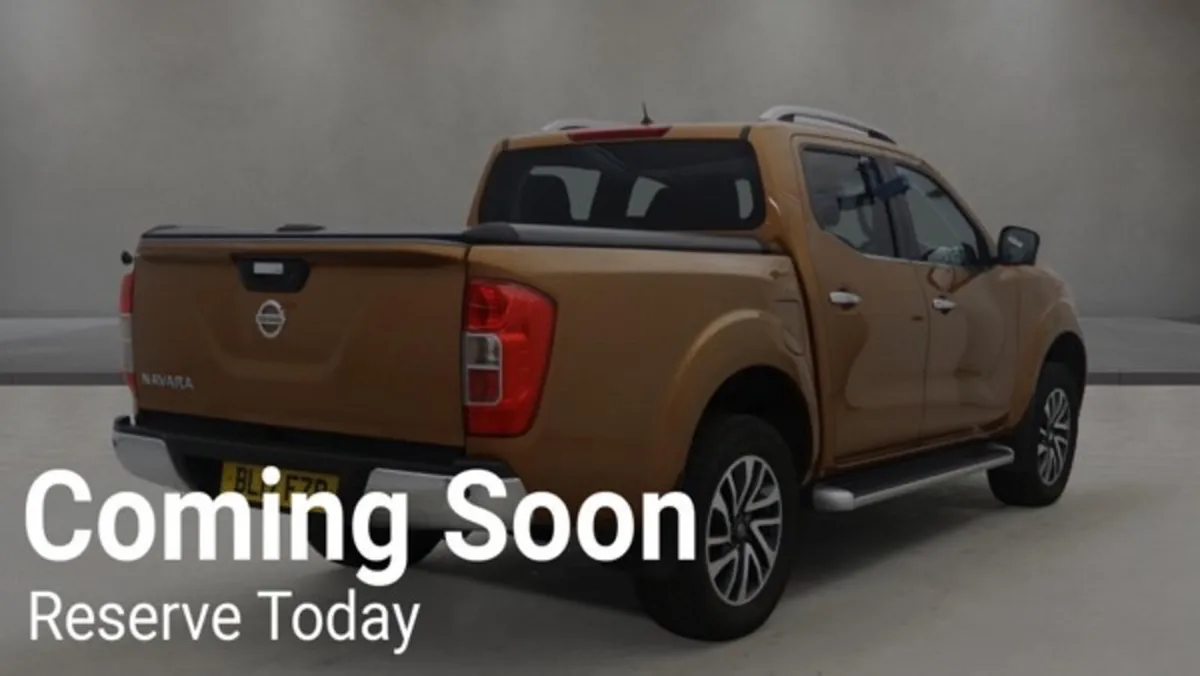 2017 Nissan Navara 2.3 Dci Tekna 190//NO VAT - Image 4