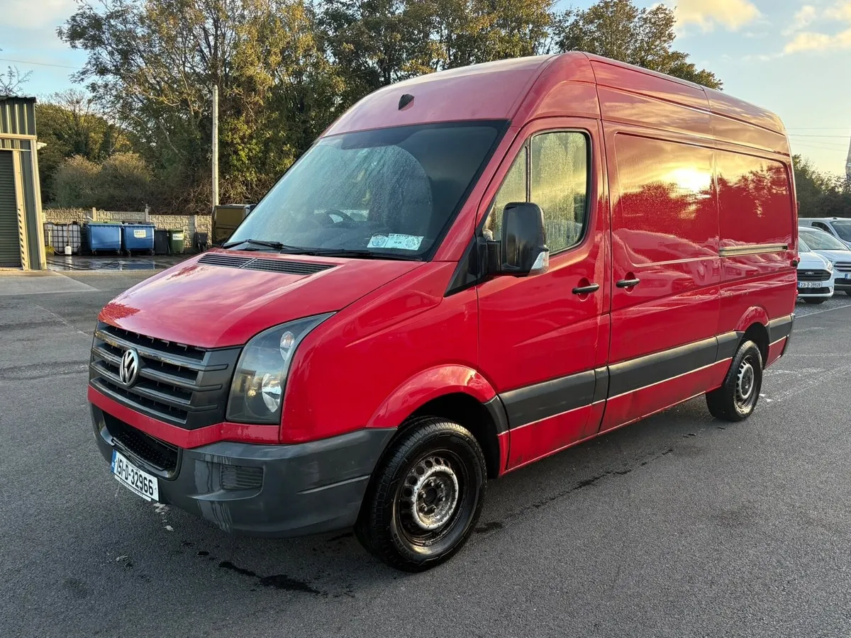 2015 Volkswagen Crafter MWB High roof - Image 1