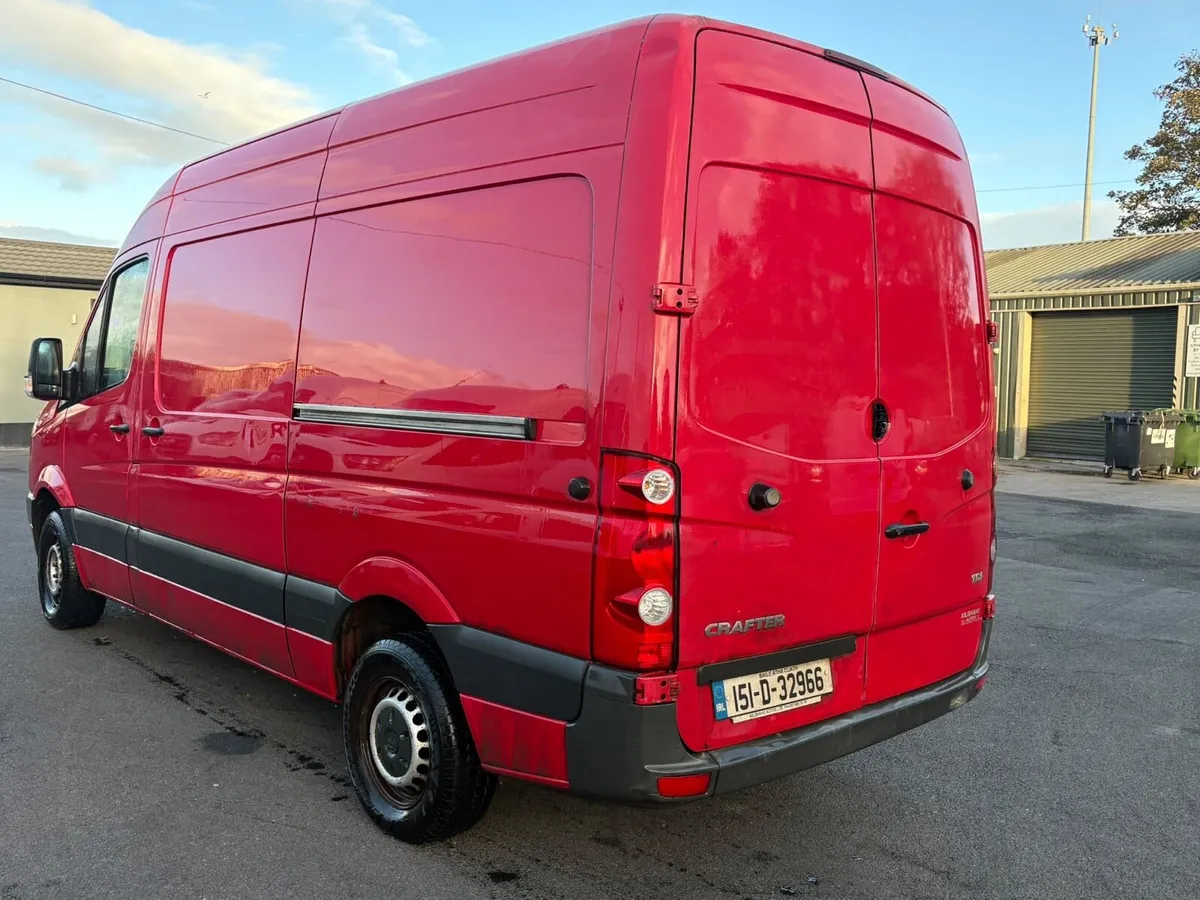 2015 Volkswagen Crafter MWB High roof - Image 2