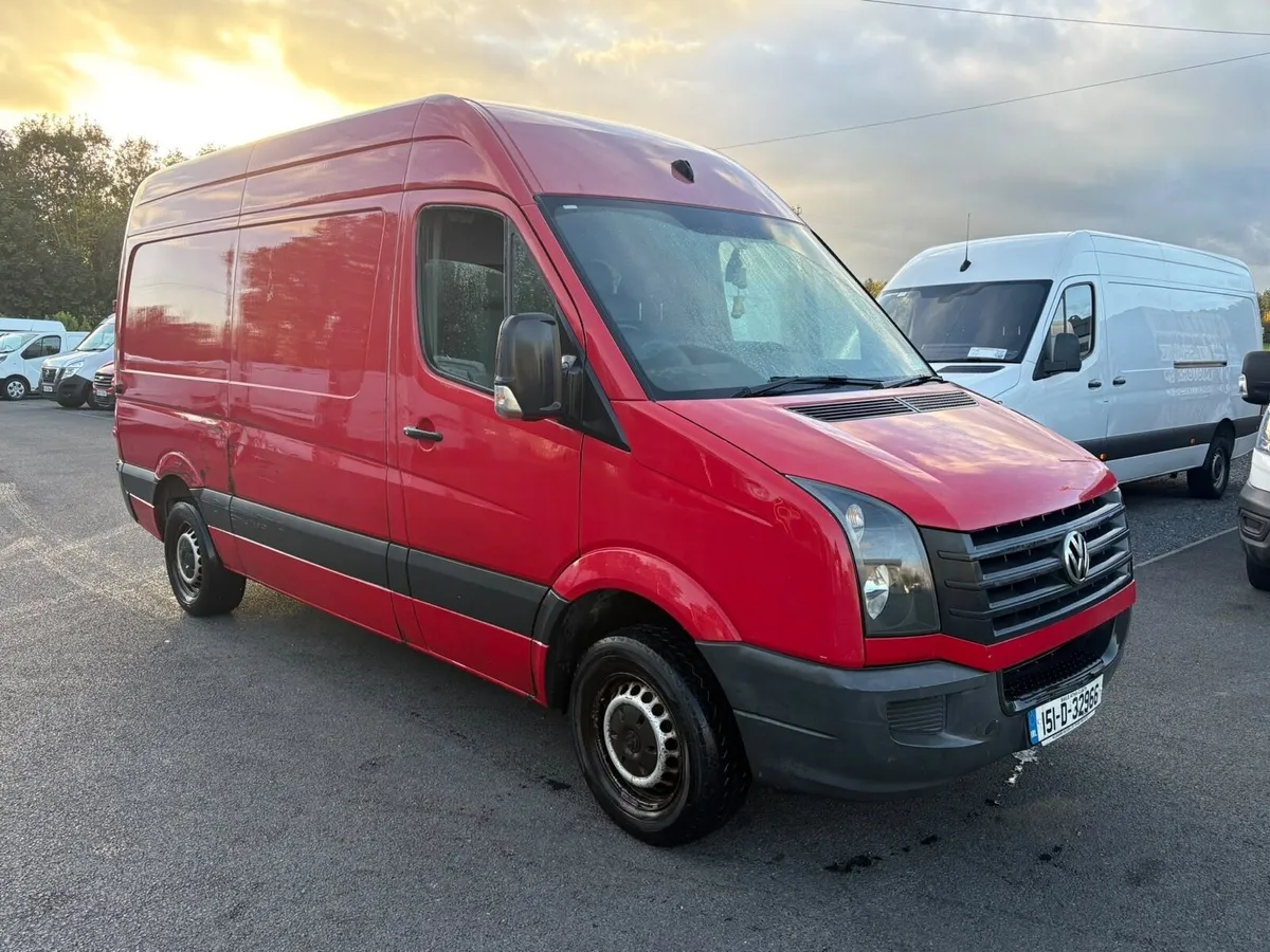 2015 Volkswagen Crafter MWB High roof - Image 3