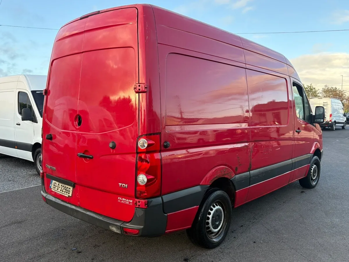 2015 Volkswagen Crafter MWB High roof - Image 4