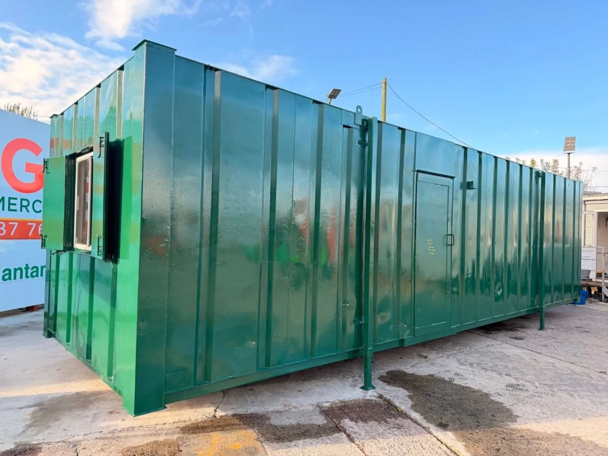 32 X 10 Double room site office canteen cabin .... - Image 4