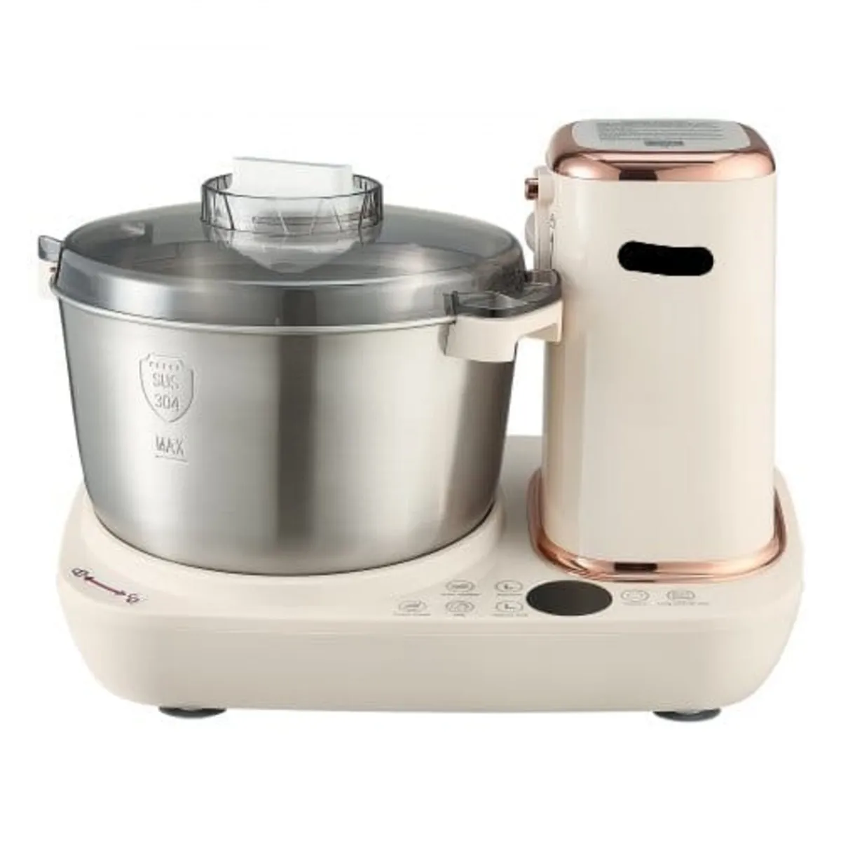 Dough Mixer 5L Electric Dough Food Maker with Ferm - Image 1