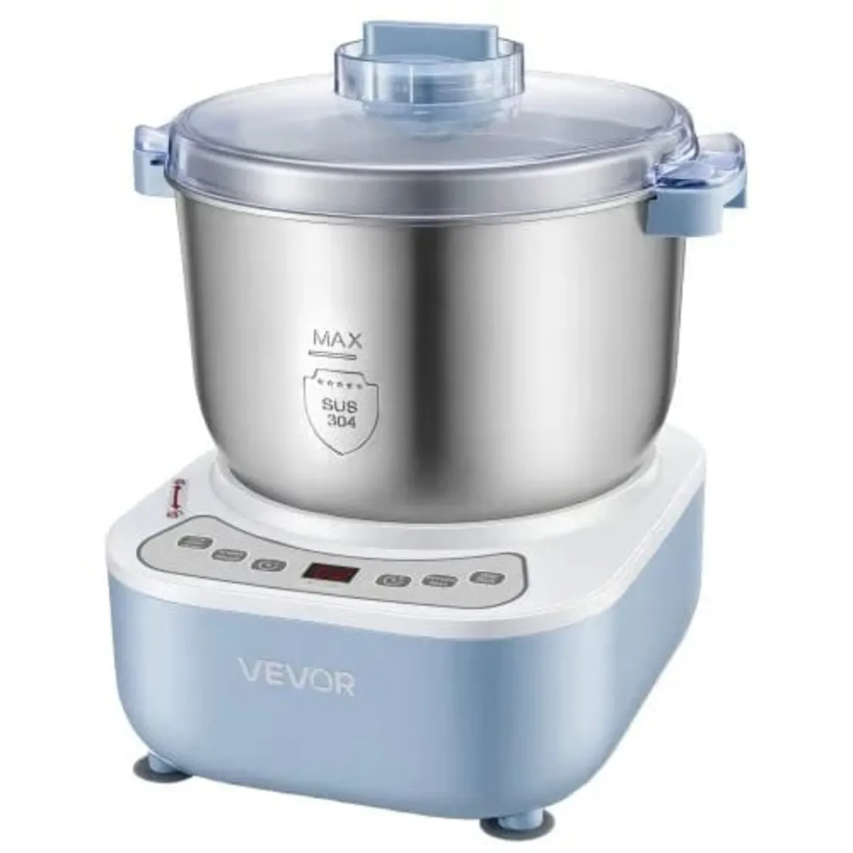Dough Mixer 6.5L Electric Dough Food Maker with Fe - Image 1