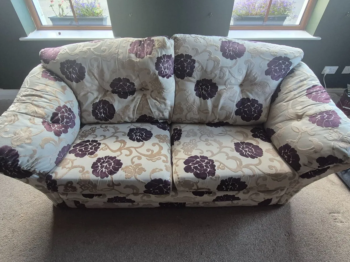 Sofa and 2 armchairs - Image 4