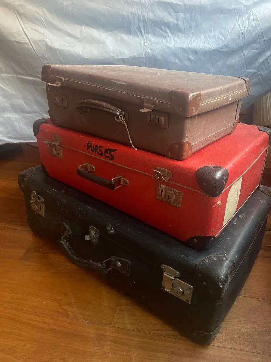 Vintage suitcases
