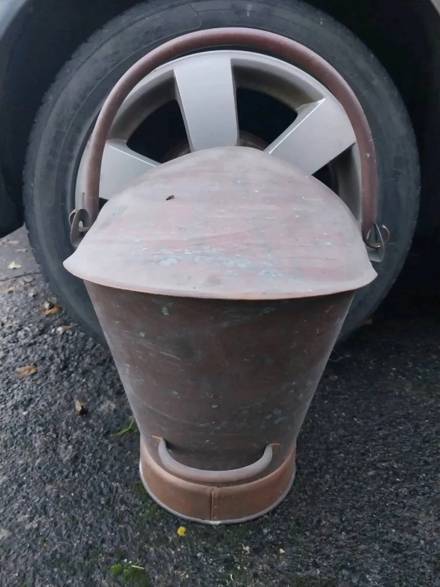 Copper bucket - Image 3