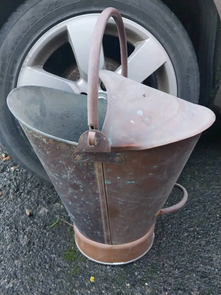 Copper bucket - Image 4