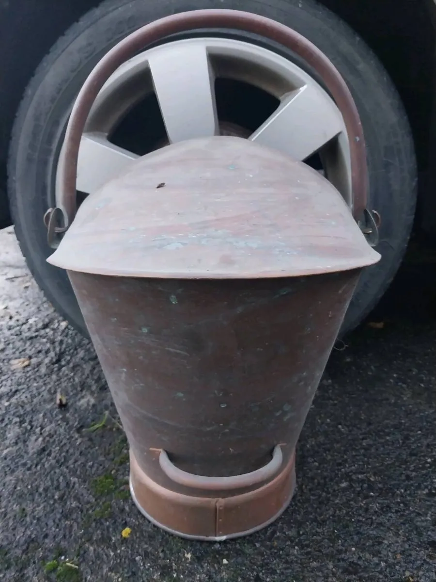 Copper bucket - Image 2