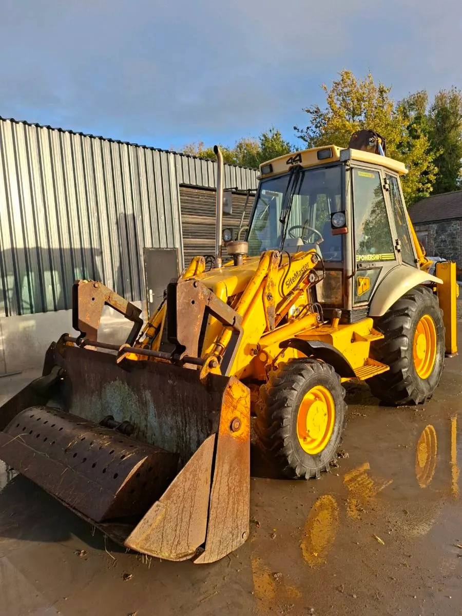 JCB 3CX Sitemaster - Image 1
