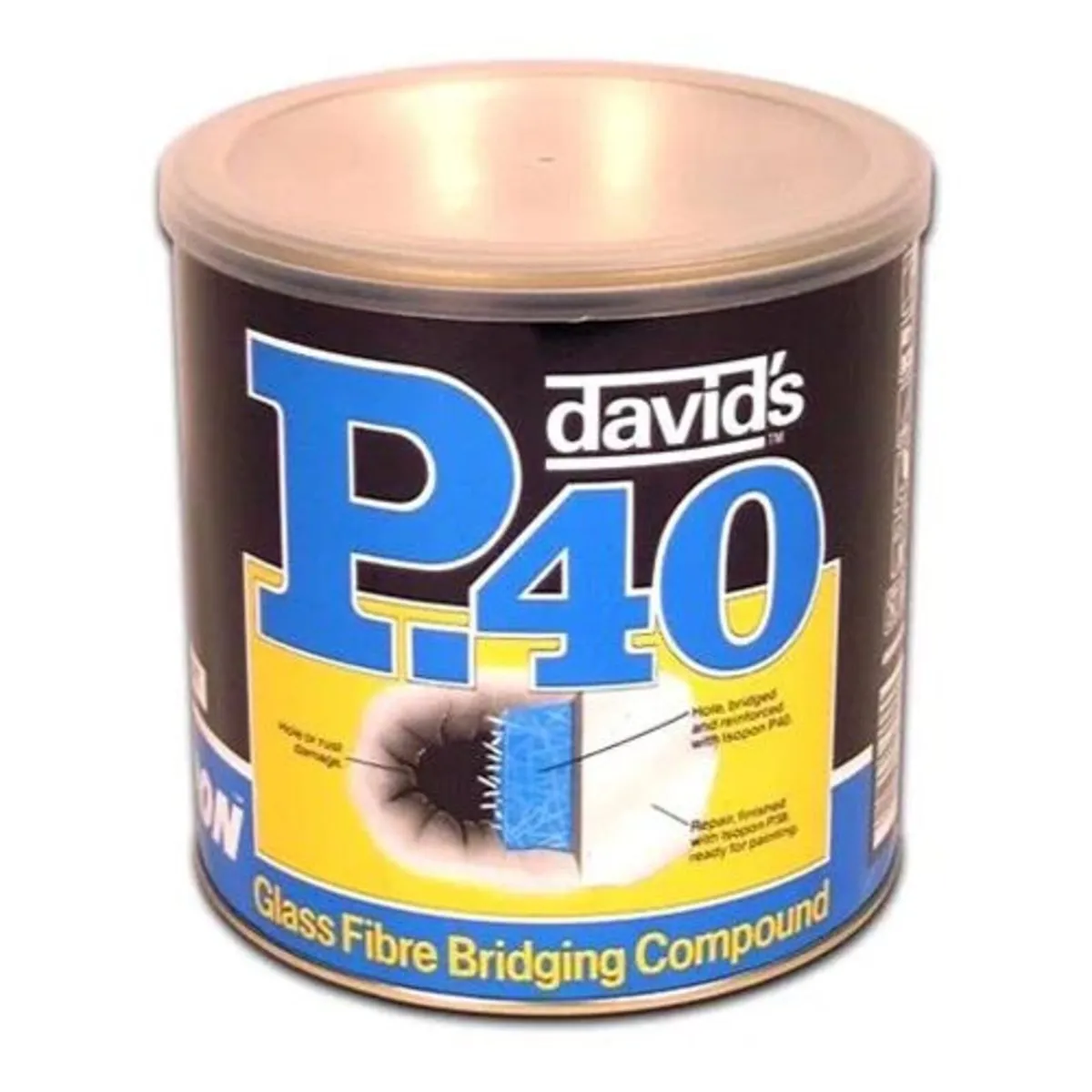 ISOPON P40 Body Filler 1.85L – P40/4 - Image 1