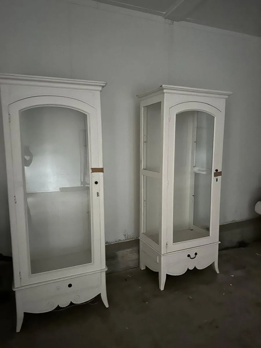 Glass Display Cabinets