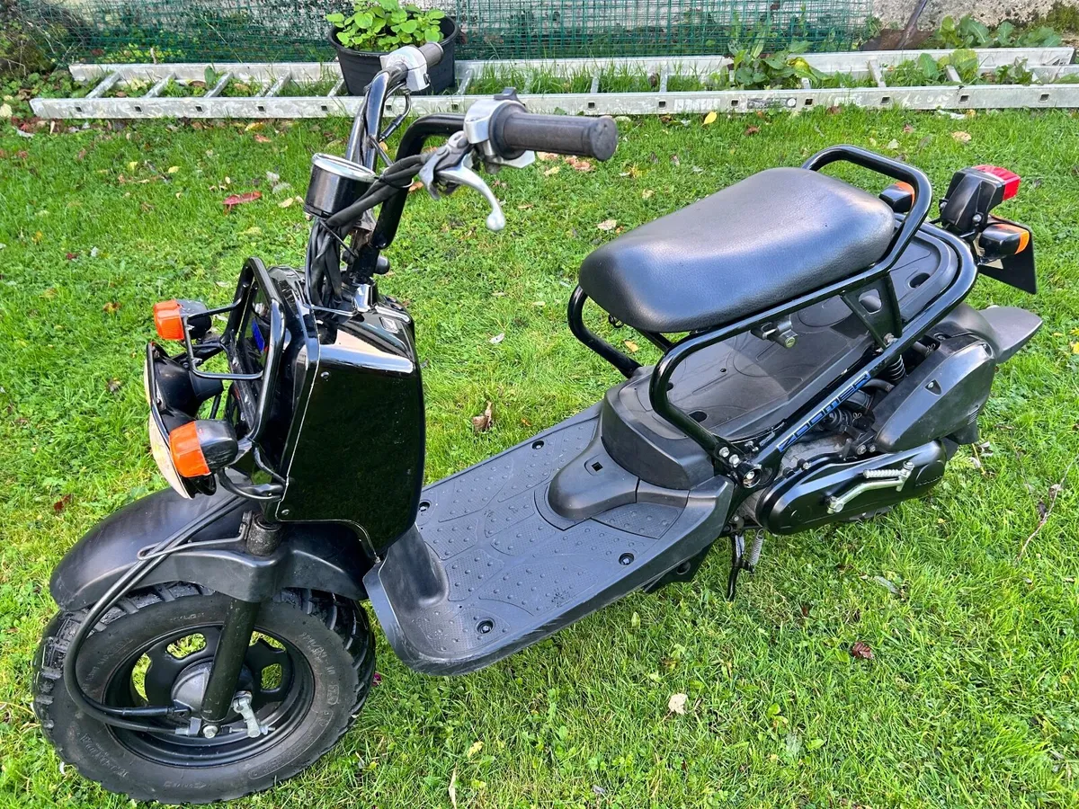 2006 Honda Zoomer project - Image 3